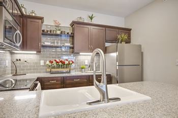 Premium fixtures and finishes